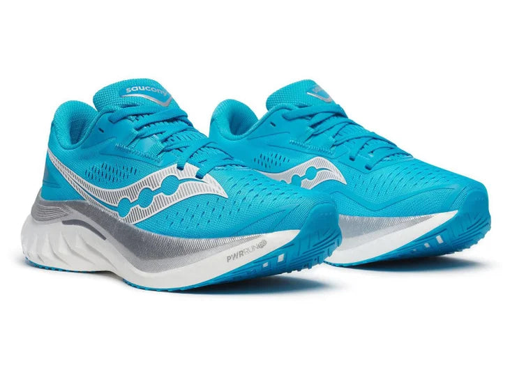 Saucony Endorphin Speed 4 — Femme Viziblue / Silver