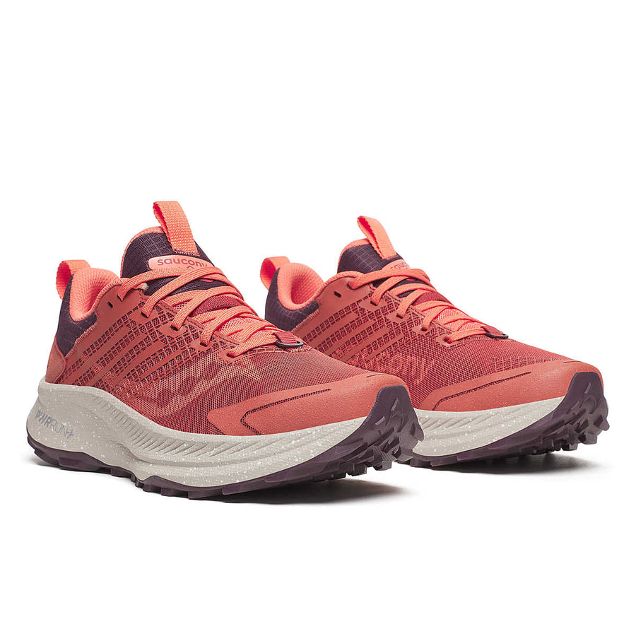 Saucony Ride TR2 — Femme Brick / Wine