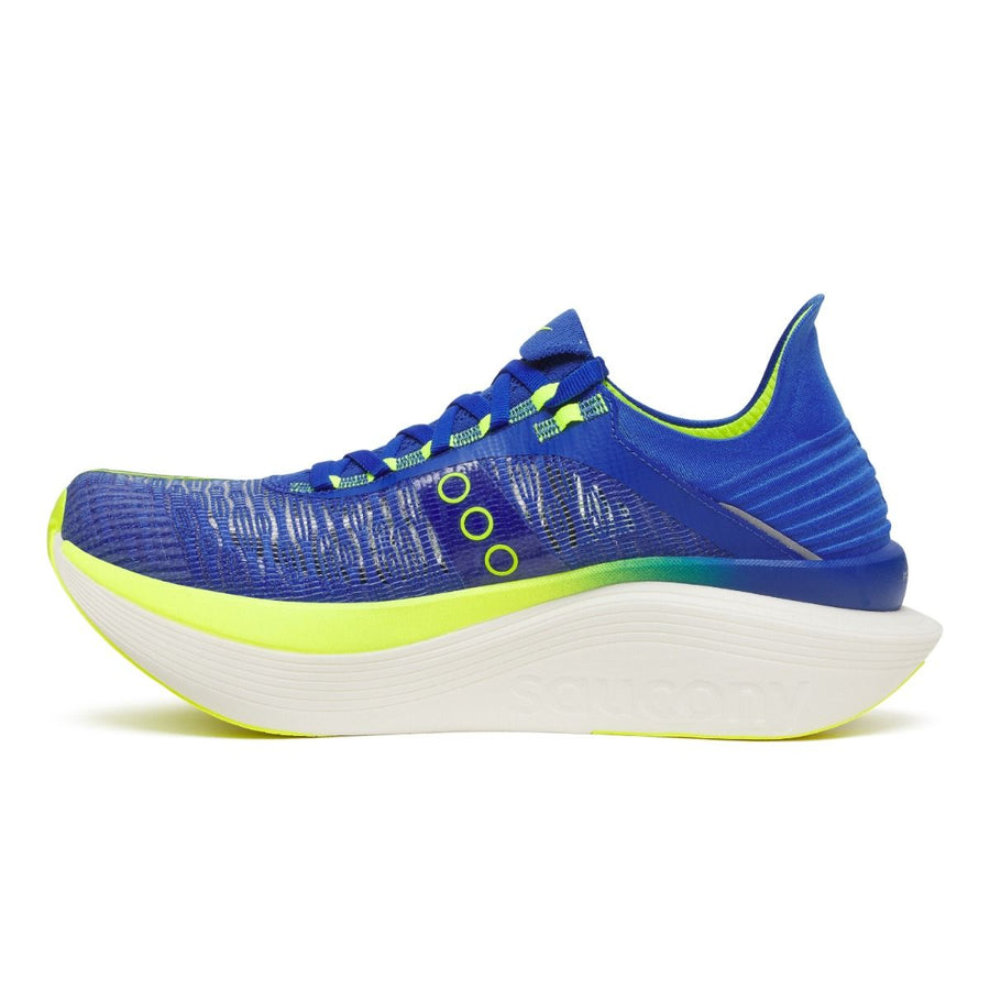 Saucony Endorphin Elite 2 — Unisexe Lapis / Citron