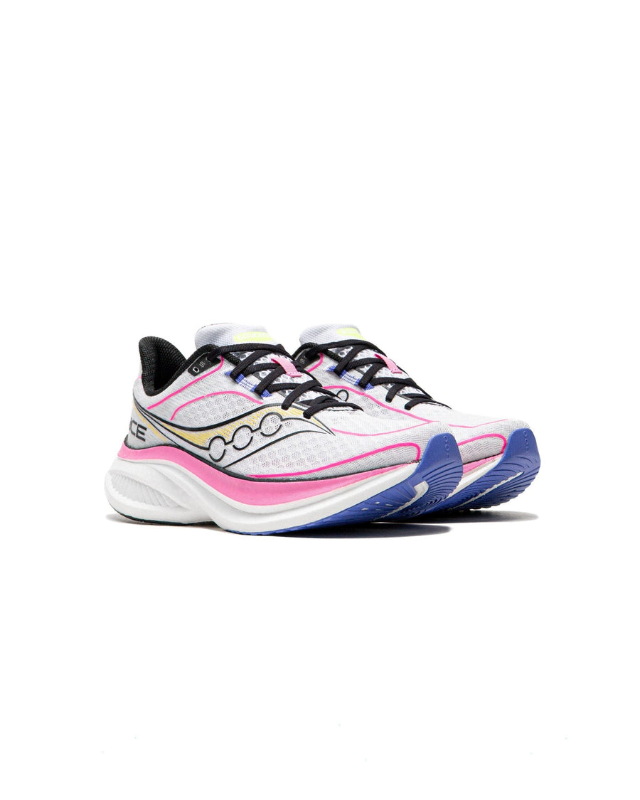 Saucony Endorphin Speed 5 Distance — Unisexe White / Pink