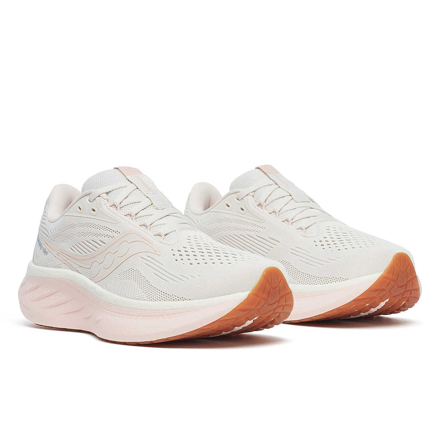 Saucony Ride 18 — Femme Quartz / Peony