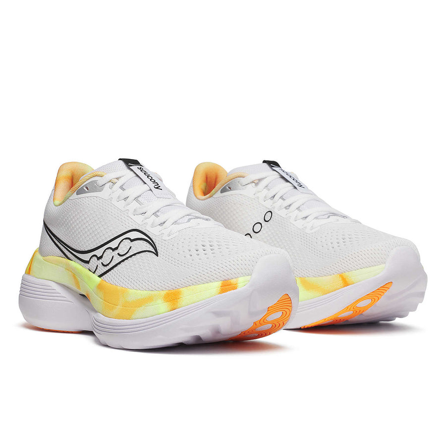 Saucony Endorphin Trainer — Homme White