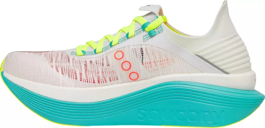 Saucony Endorphin Elite 2 — Unisexe White / Mutant
