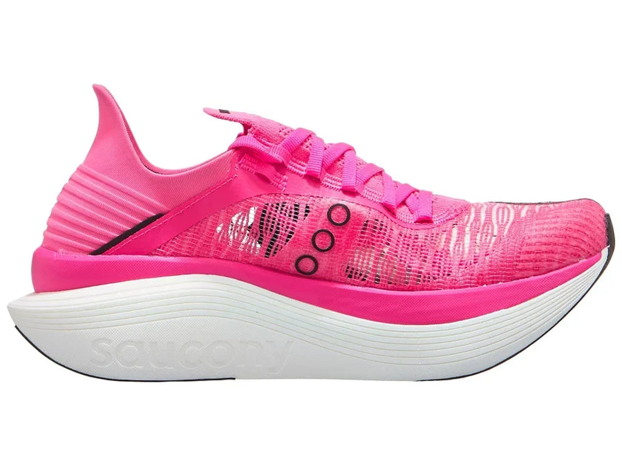 Saucony Endorphin Elite 2 — Unisexe Shock / Black
