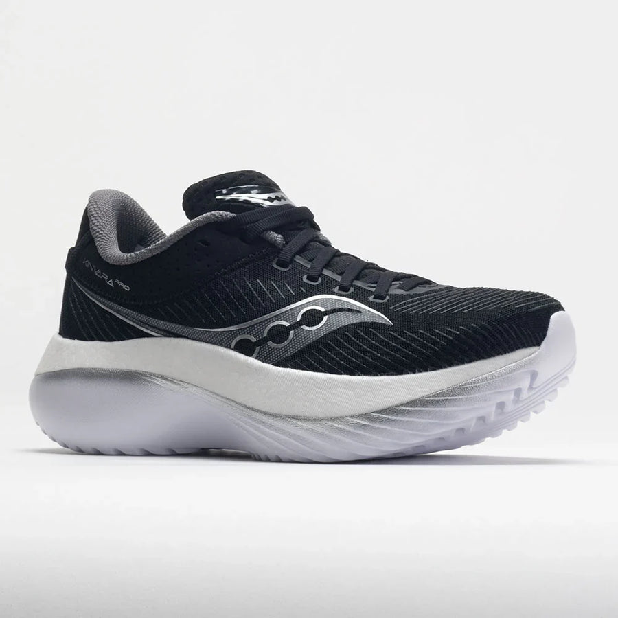 Saucony Kinvara Pro — Femme Black / White