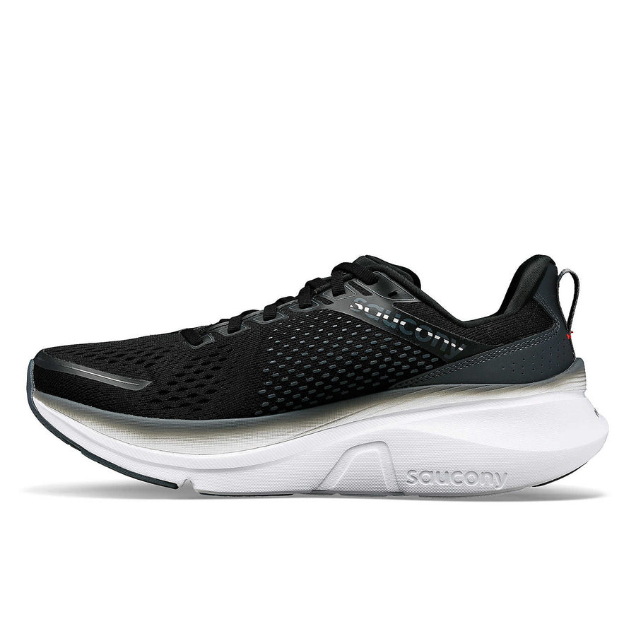 Saucony Guide 17 — Homme Black / Shadow