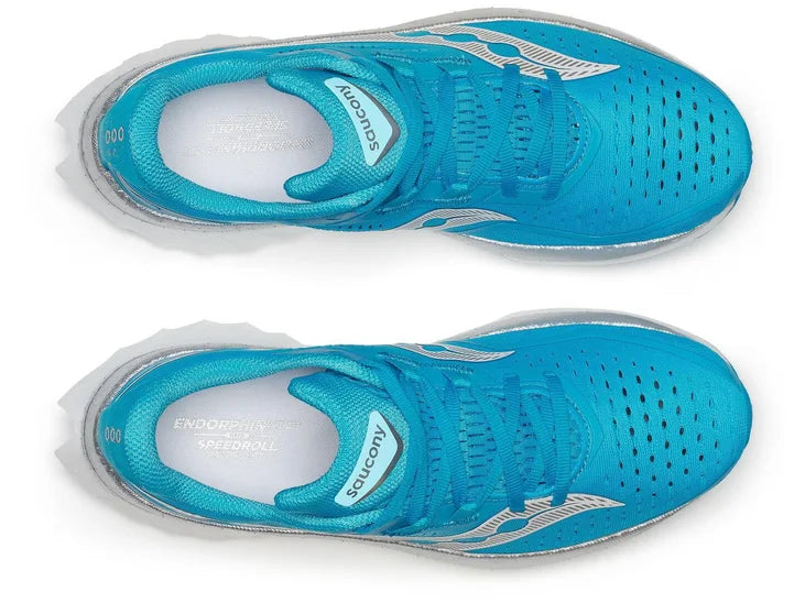 Saucony Endorphin Speed 4 — Femme Viziblue / Silver