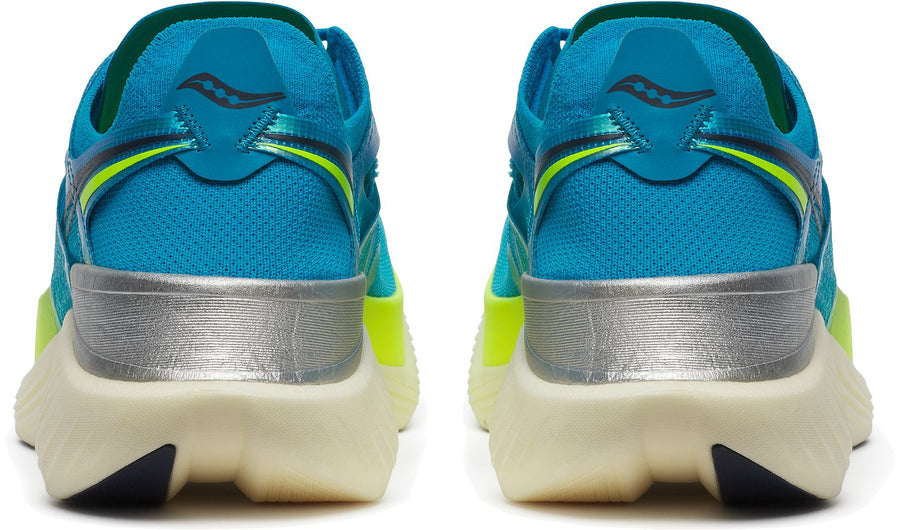 Saucony Endorphin Elite — Homme Viziblue / Citron 2024