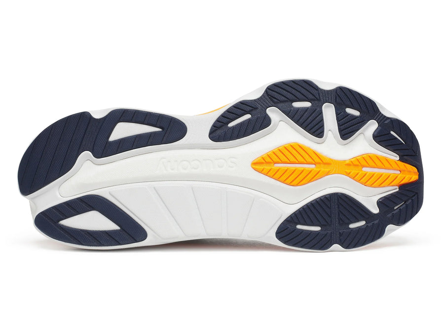 Saucony Hurricane 24 — Homme Navy Peel