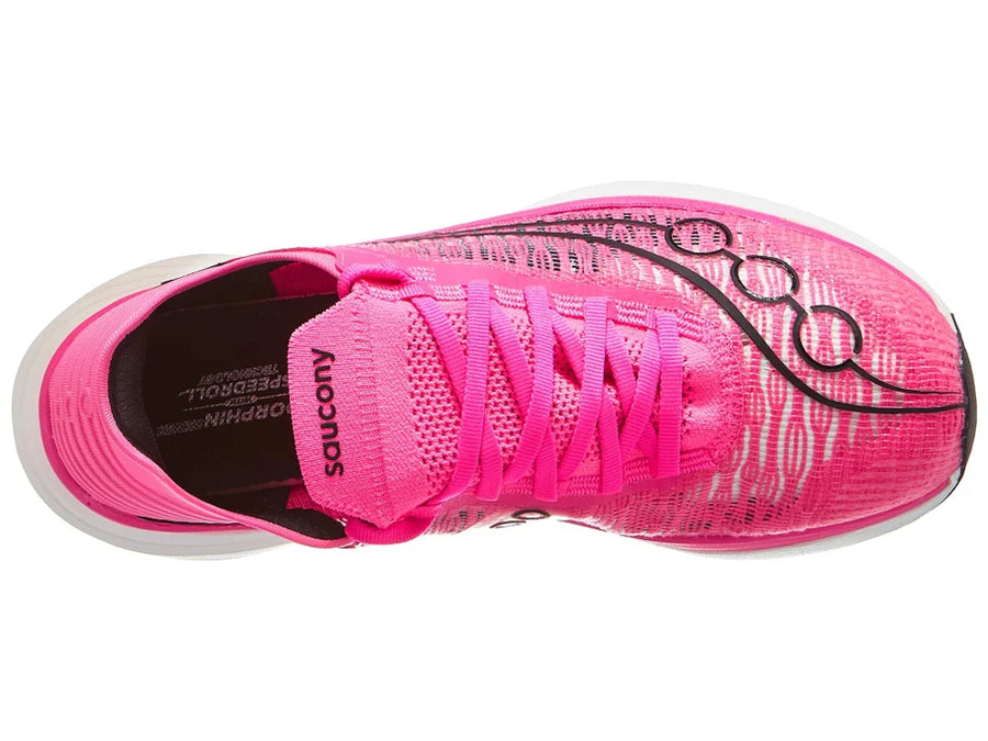 Saucony Endorphin Elite 2 — Unisexe Shock / Black