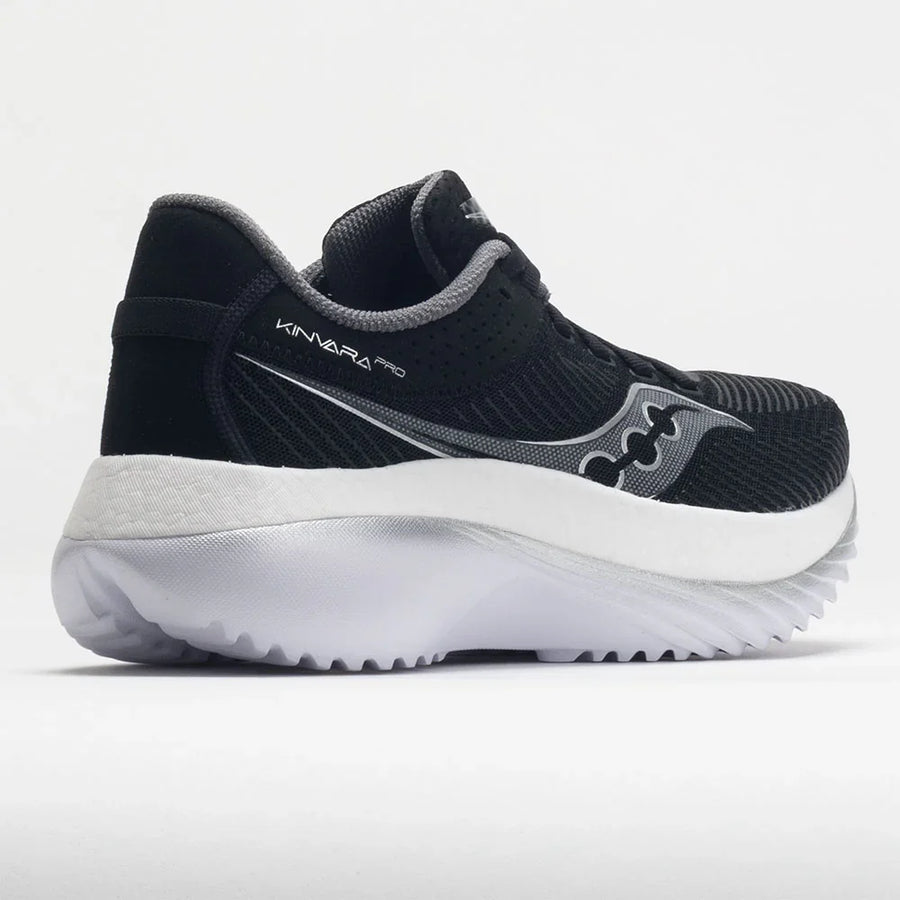 Saucony Kinvara Pro — Femme Black / White