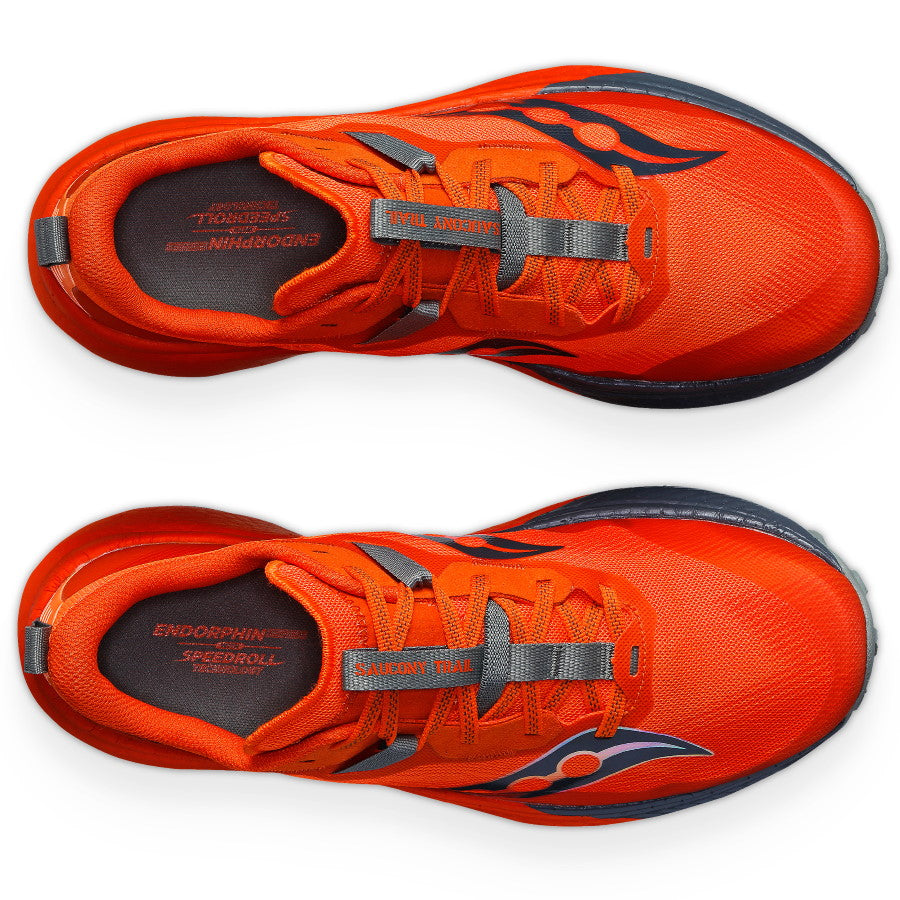 Saucony Endorphin Edge — Homme Pepper / Shadow