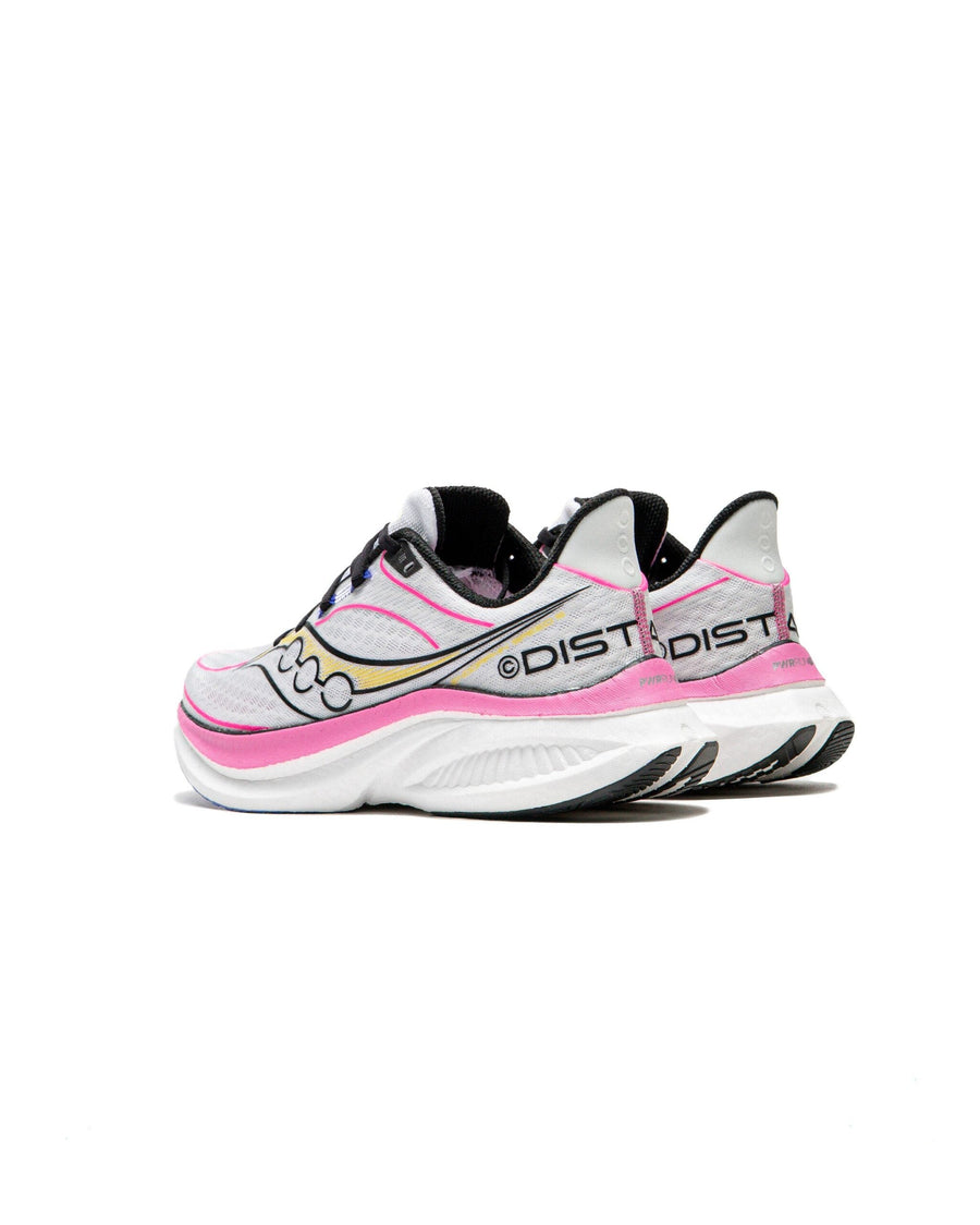Saucony Endorphin Speed 5 Distance — Unisexe White / Pink