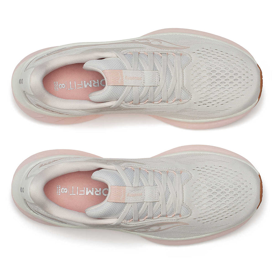 Saucony Ride 18 — Femme Quartz / Peony