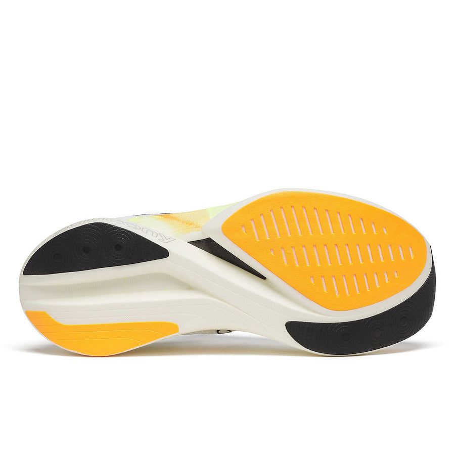 Saucony Endorphin Elite 2 — Unisexe White / Peel