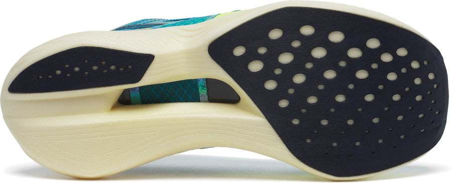 Saucony Endorphin Elite — Homme Viziblue / Citron 2024