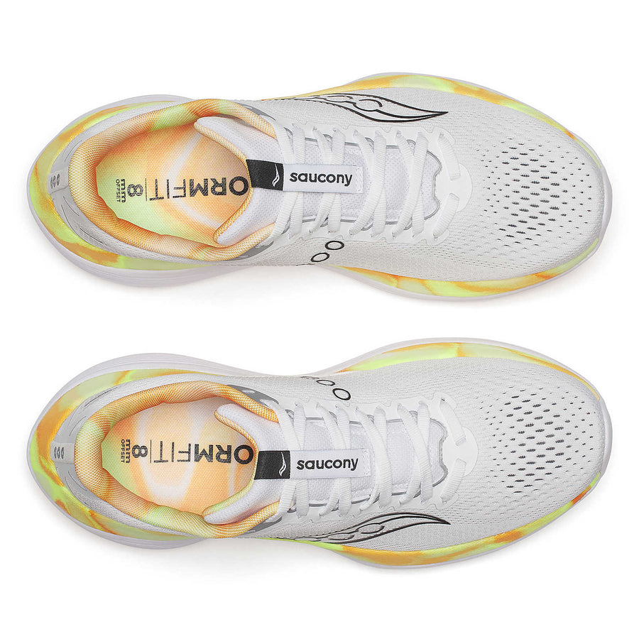 Saucony Endorphin Trainer — Femme White