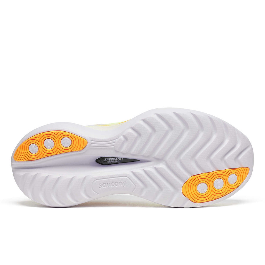 Saucony Endorphin Trainer — Femme White