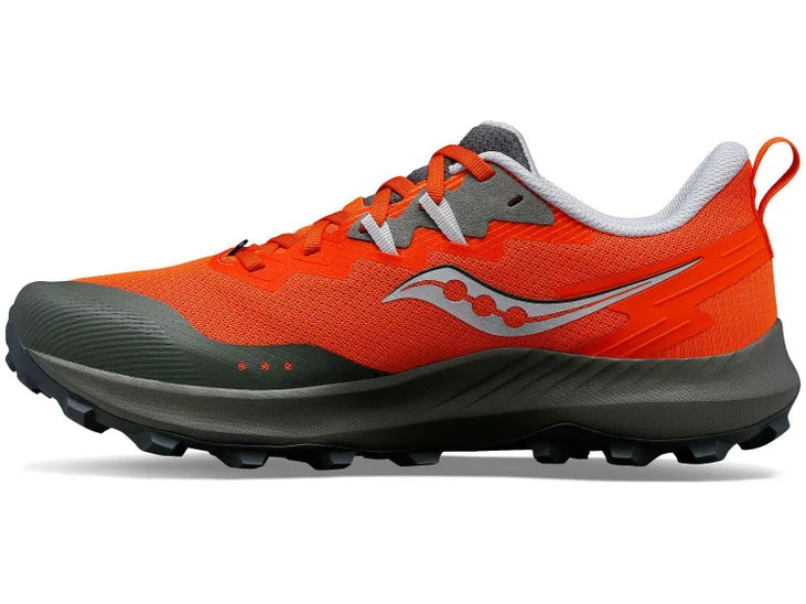 Saucony Peregrine 14 — Homme Pepper / Bough