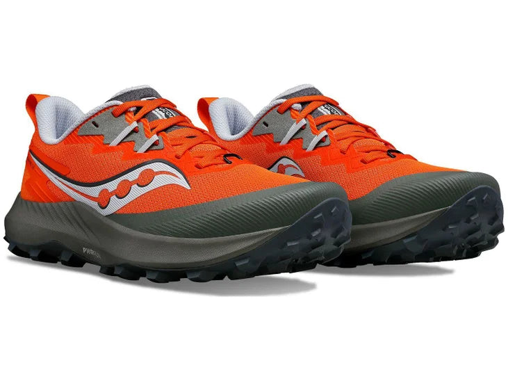 Saucony Peregrine 14 — Homme Pepper / Bough