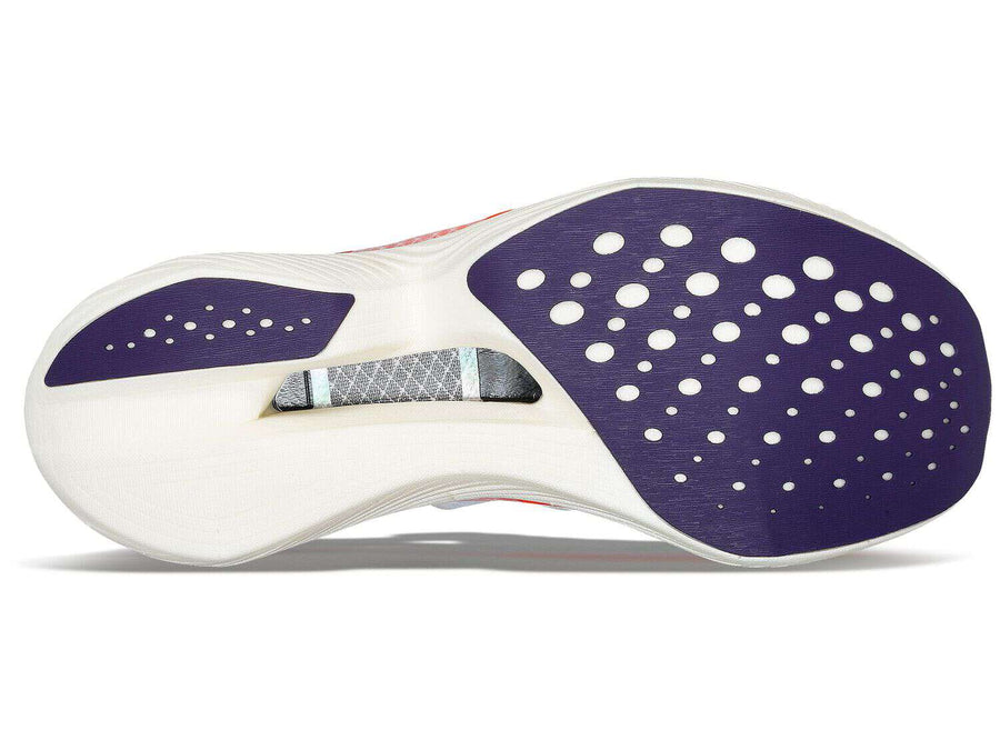 Saucony Endorphin Elite — Femme White / Vizired 2024